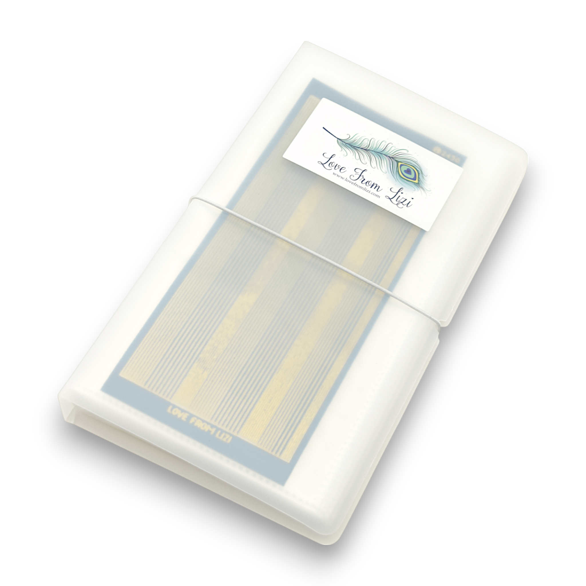 Peel-off Sticker Storage Album